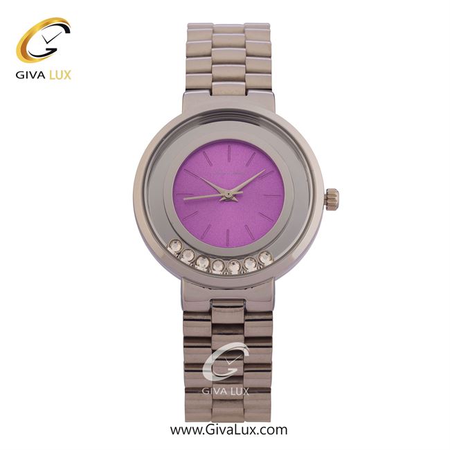 ساعت مچی اورجینال زنانه LdA نقره ای | نقره ای| نقره ای-صورتی| کد رفرنس 2373